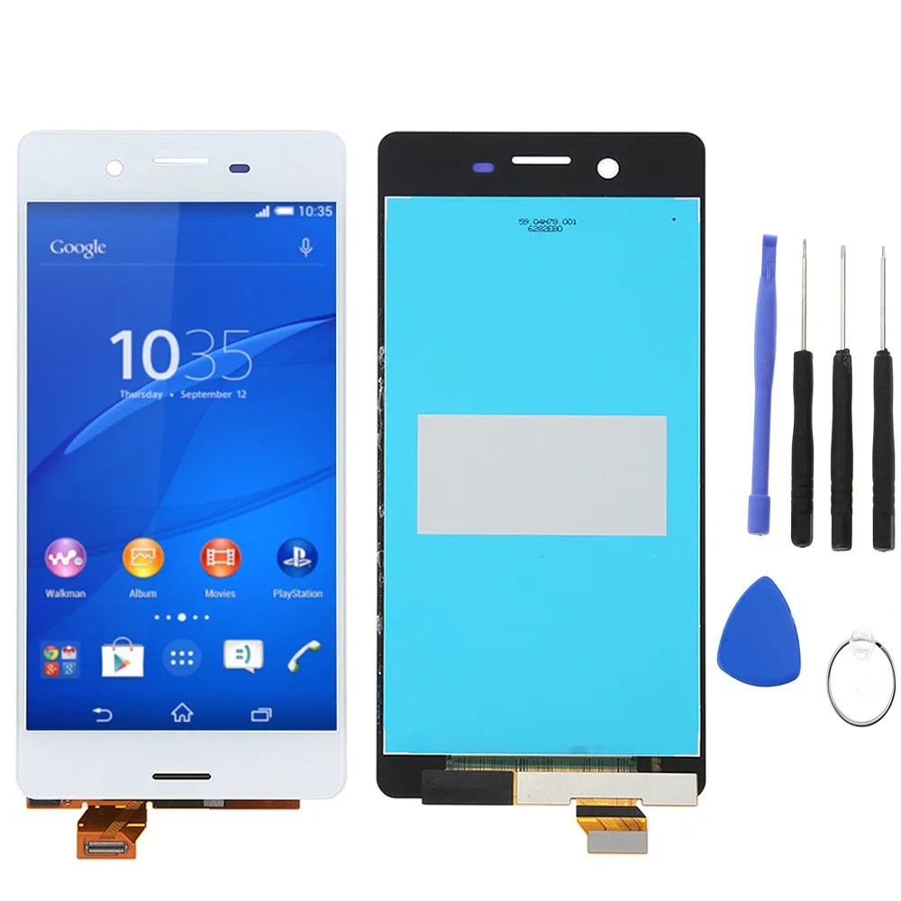White with tools 5," для Sony Xperia X Производительность F5121 F5122 F8131 F8132 преобразователь изображений для сенсорного дигитайзера замена экрана для Xperia X дисплей f8131 lcd - Цвет: White with tools