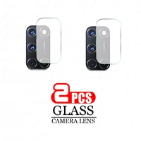2 PCS Gehärtetem Glas auf Für Oppo A52 A72 A92 Glas Kamera Objektiv Glas EINE 52 72 92 52a 72a 92a