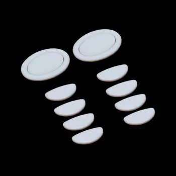 

2 Sets/pack Tiger Gaming Mouse Feet Mouse Skate For ZOWIE EC1-B / EC2-B Gaming Mouse White Mouse Glides Curve Edge