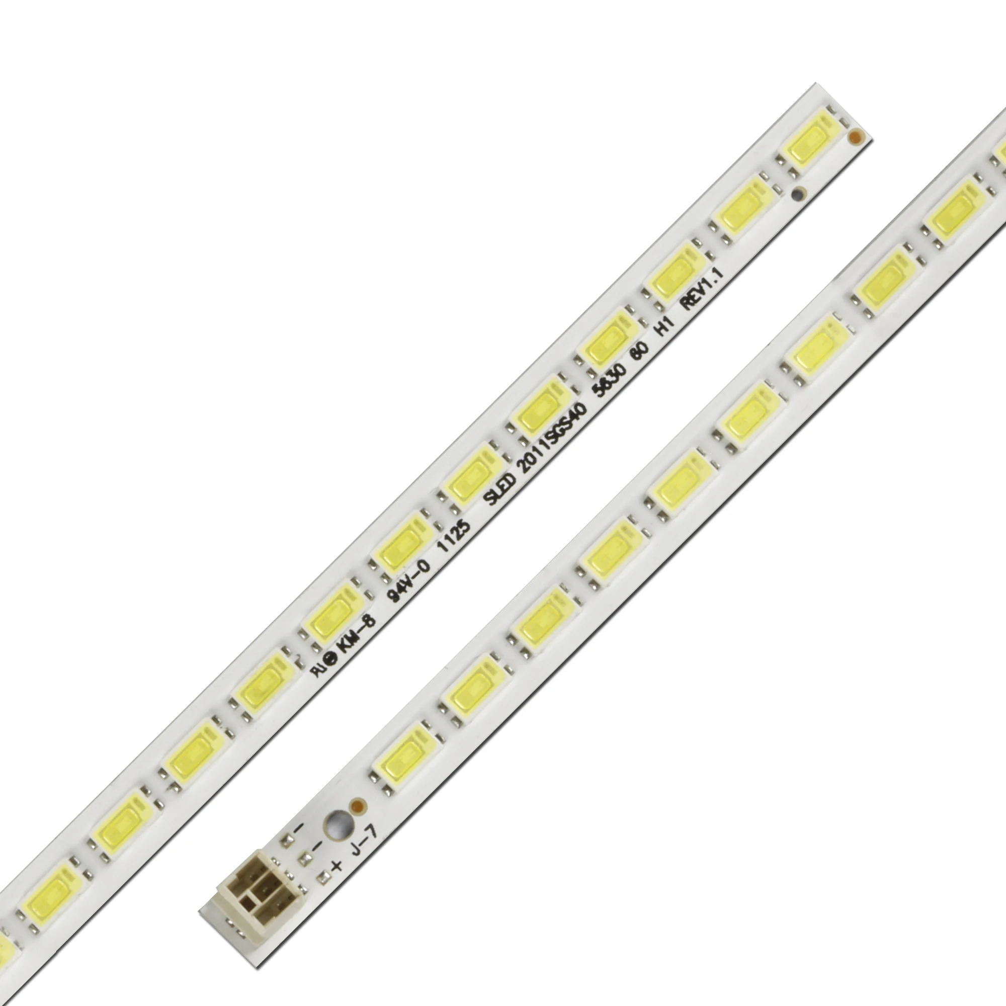 

FOR samsung TV 40" LJ64-03567A H1 LTA400HM08 LTA400HF28 LTA400HM01 LED strip SLED 2011SGS40 5630 60 H1 REV1.0_core 60LED LE40D28