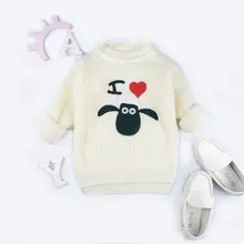 Зимний детский теплый свитер