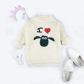 

2019 new winter children's warm sweater