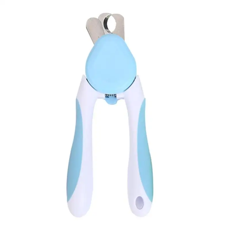 Blue Ножницы для стрижки ногтей из нержавеющей стали для домашних животных, собак, кошек - Цвет: Blue