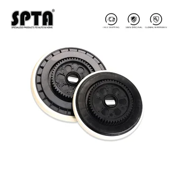 

SPTA 5/6inch Backing Plate for Felex Polisher Replaceable Hook & Loop Face Backing Plate for Forced Rotation DA Polisher