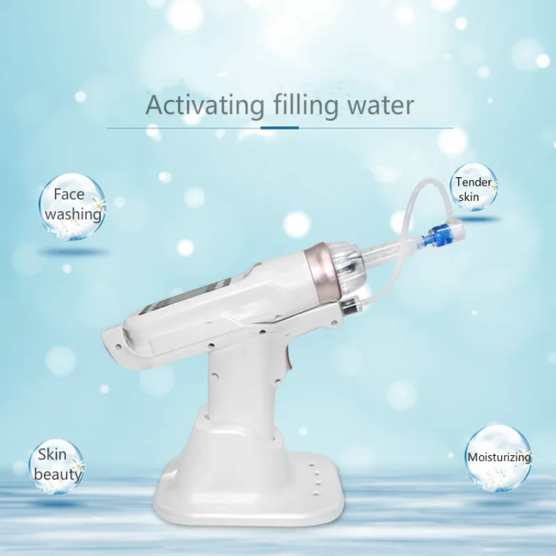 

Korea Mesotherapy EZ Negative Pressure Meso gun Hydrolifting Water Injector Needle Free microcrystal Injection