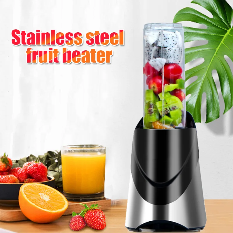 

Electric Juicer Blender Stainless Steel Fruit Mixers Juice Maker Machine for Home Kitchen DNJ998