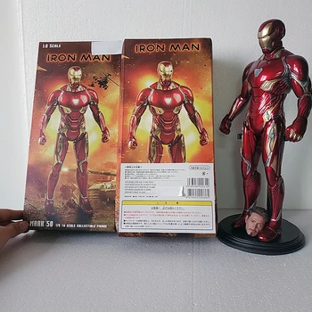 

Iron Man MK50 1/6th Scale Collectible Figure Model Toy Two Head Tony Stark Action Figure Model Toys Doll For Gift