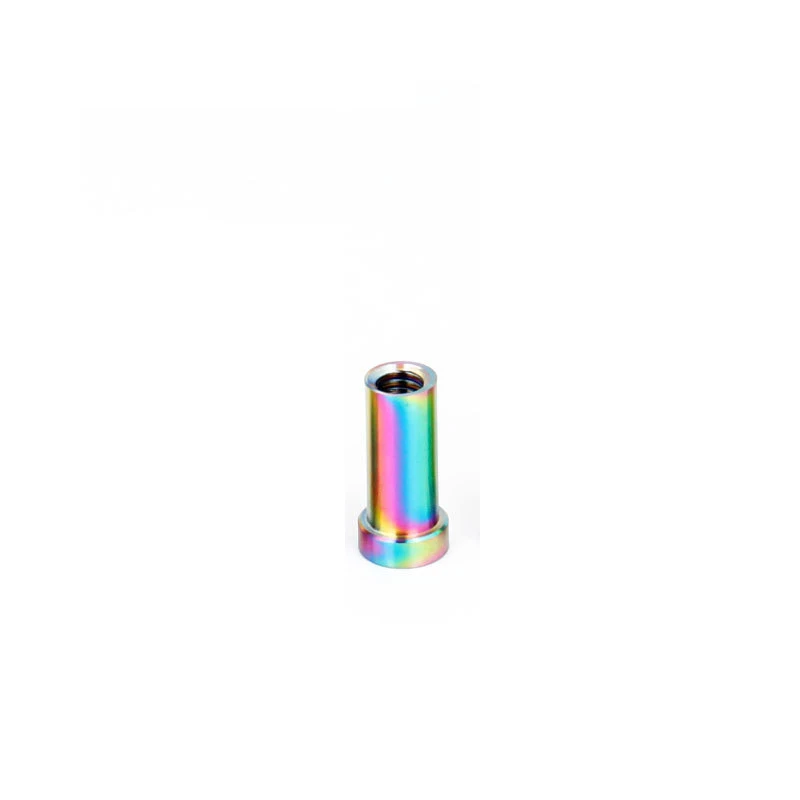 Rainbow M6x21mm Тормозной велосипедный болт гайка дорожные измерительные аксессуары Запчасти запасной винт ремонт на открытом воздухе Титан полезный - Цвет: Rainbow M6x21mm