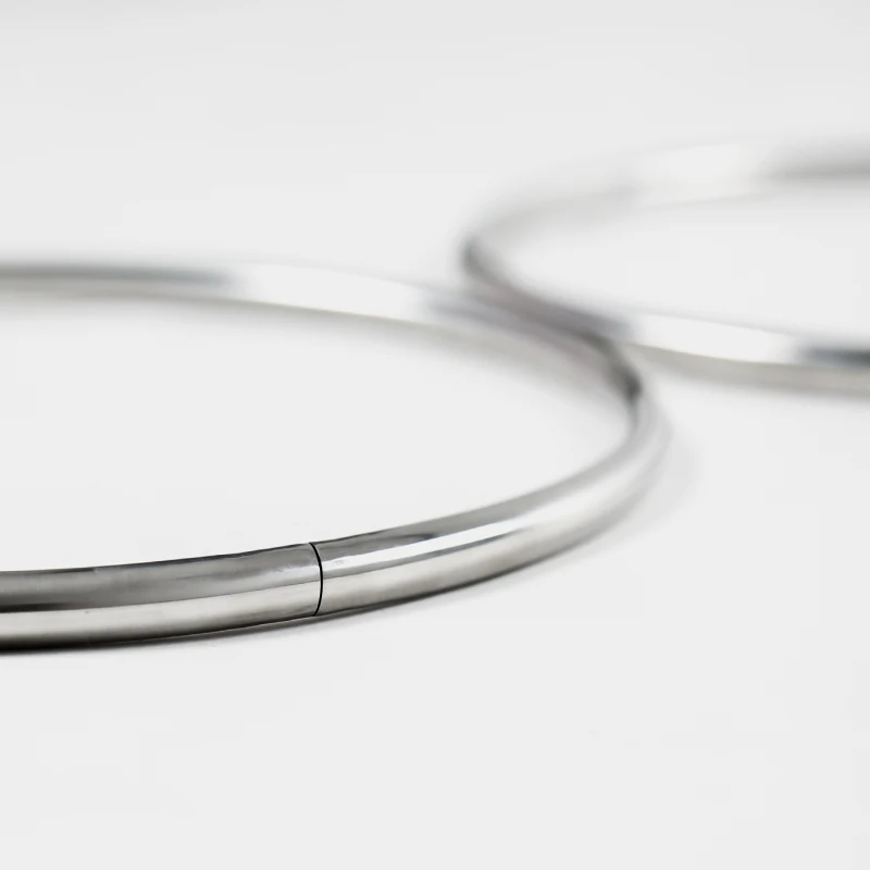 Большой Размеры магнитная связь кольцо 3 Кольца комплект, Diamter 31 см, Нержавеющая сталь-фокус, развлечения, ментализм, иллюзии, сцена