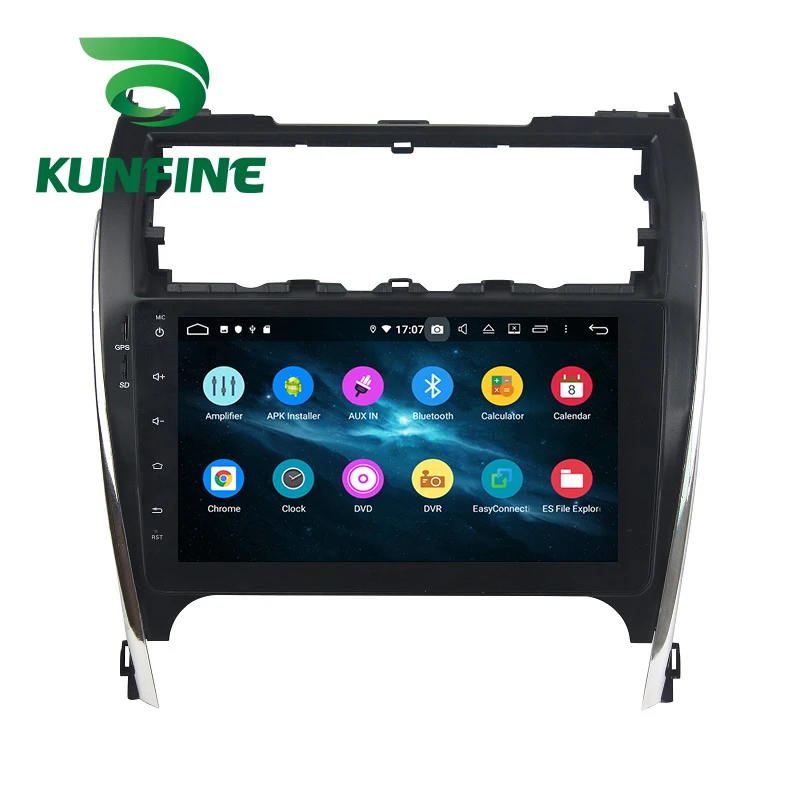 Android 9 Octa Core 4GB RAM 64GB ROM Car DVD GPS Navigation Multimedia Player Car Stereo forTOYOTA CAMRY 2012 2013