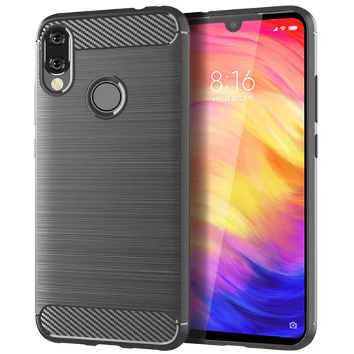 Серый Чехол для телефона для Xiao mi Red mi Note 7 8 6 Pro 5 5A 6A GO 4 4X S2 7A 8T глобальная версия TPU чехол для Red mi 8A A3 9 Lite 9T - Цвет: Серый