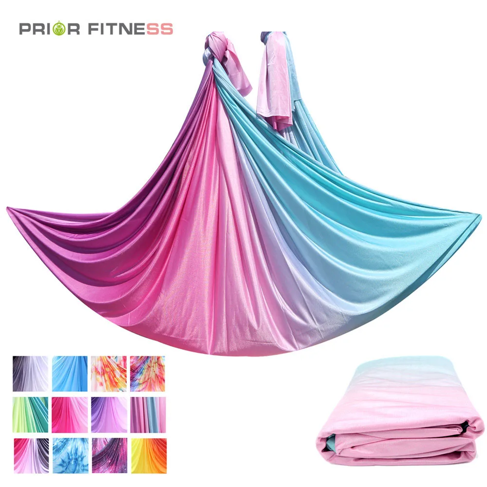 Permalink to Yoga Hammock Fabric 8M*2.8M Swing Flying Yoga Bed Bodybuilding Gym Fitness Equipment Inversion Trapeze