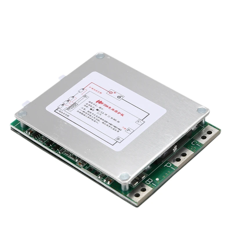 10S 36V 20A литий ионная Lipolymer плата защиты батареи BMS PCB для E Bike EScooter|Аксессуары