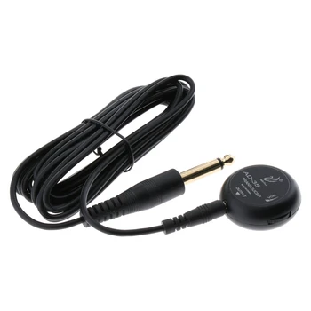 

Acoustic Folk Guitar Ukulele Transducer Amplifier Piezo Vibration Pickup