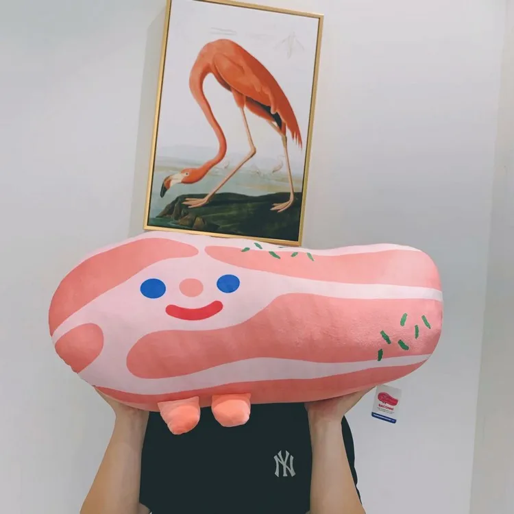 Южная Корея INS онлайн знаменитости талисман свинина подушка плюшевые игрушки милые девушки мешок орнамент Диван Lazyback