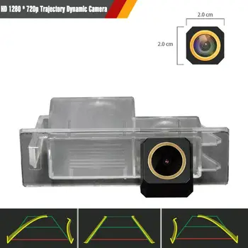 

Dynamic Track Starlight Night Vision Rear view Camera For KIA Sorento L 2015-2016/Hyundai Sonata NF MK5 2004~2009