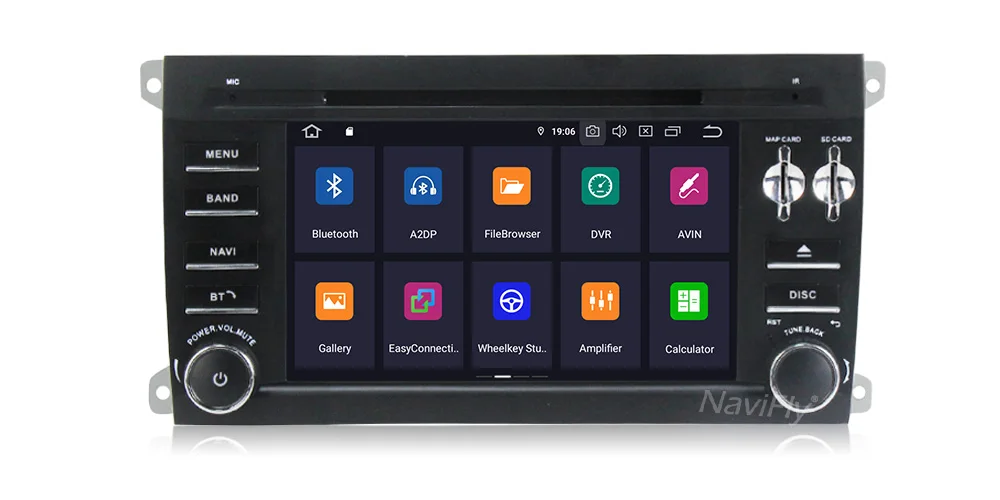 Discount NaviFly IPS DSP Android 9.0 Car Multimedia Player for Porsche Cayenne 2003-2010 Autoradio 1024*600 HD GPS Navigation Stereo FM 16 Discount NaviFly IPS DSP Android 9.0 Car Multimedia Player for Porsche Cayenne 2003-2010 Autoradio 1024*600 HD GPS Navigation Stereo FM 16