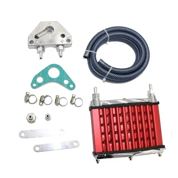 

Oil Cooler Cooling Radiator for 50cc 70cc 90cc 110cc 125cc Horizontal Engine Dirt Bike/Pit Bike/Monkey Bike Hot