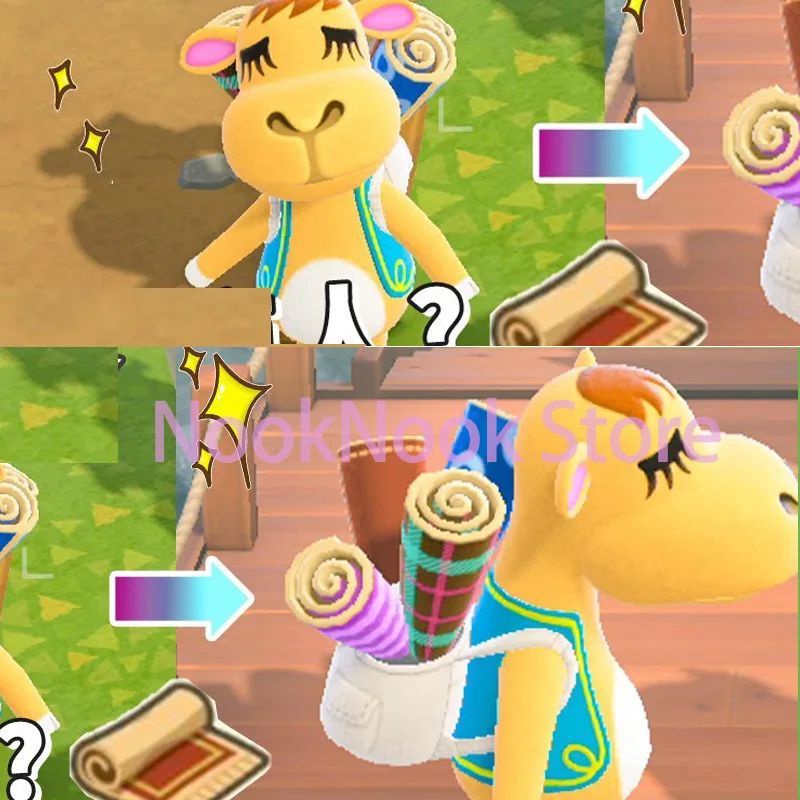 

Camel Wallpaper/Floor Animal Crossing Constellation Material/bells/Furniture Diy Seasonal Diy Golden Tools 609 All Diy