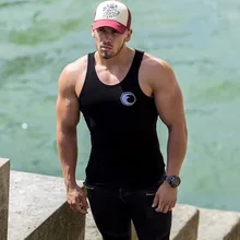 Летняя спортивная майка для детей, майка для фитнеса, трико для тренировок, повседневная майка без рукавов с вырезом лодочкой, Базовая рубашка