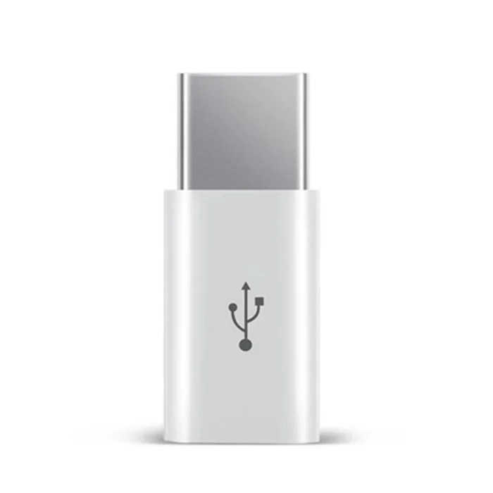 Mi cro USB мама к type C папа адаптер для Letv Xiaomi mi 5X Oneplus samsung S8 Plus JHP-лучший