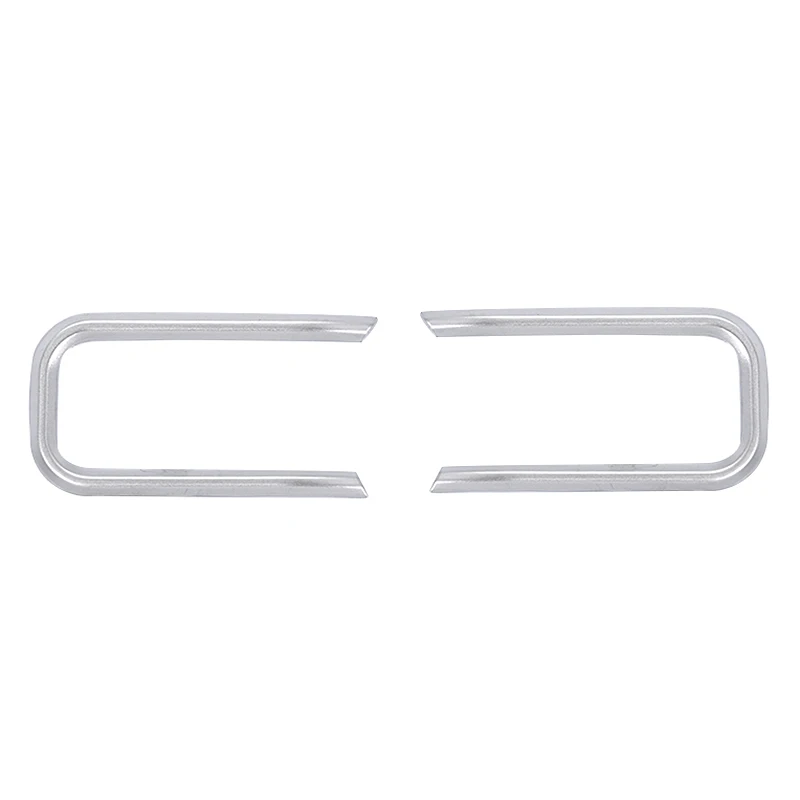 Chrome Interior Accessory Cd Switch Sequin Trim for Mercedes Benz Cla Gla B Class A180 W176 E Gle Coupe Car Styling | Автомобили и