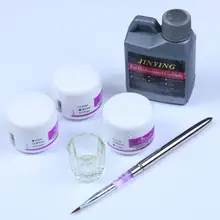 Производители поставляют импортные товары горячие продажи 6 штук маникюрный Хрустальный Набор для ногтевого дизайна маникюр, светотерапия Кристальный набор