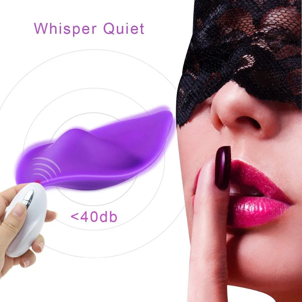 APHRODISIA Quiet Panty Vibrator Wireless Remote Control Portable Clitoral Stimulator Invisible Vibrating Egg Sex-toys for Women