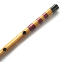 Лидер продаж 1 шт. Профессиональный Бамбуковый музыкальный инструмент ручной работы для начинающих студентов