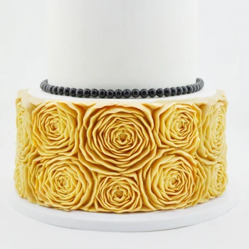 

Sequin & Confetti Mould Fondant Cake Decorating Tool Silicone Molds Sugercrafts Chocolate Baking Tools for Cakes Gumpaste Fimo