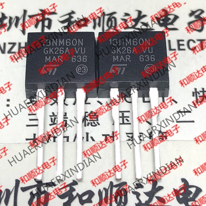 20 шт./лот 13NM60N STI13NM60N-262 600V 11A