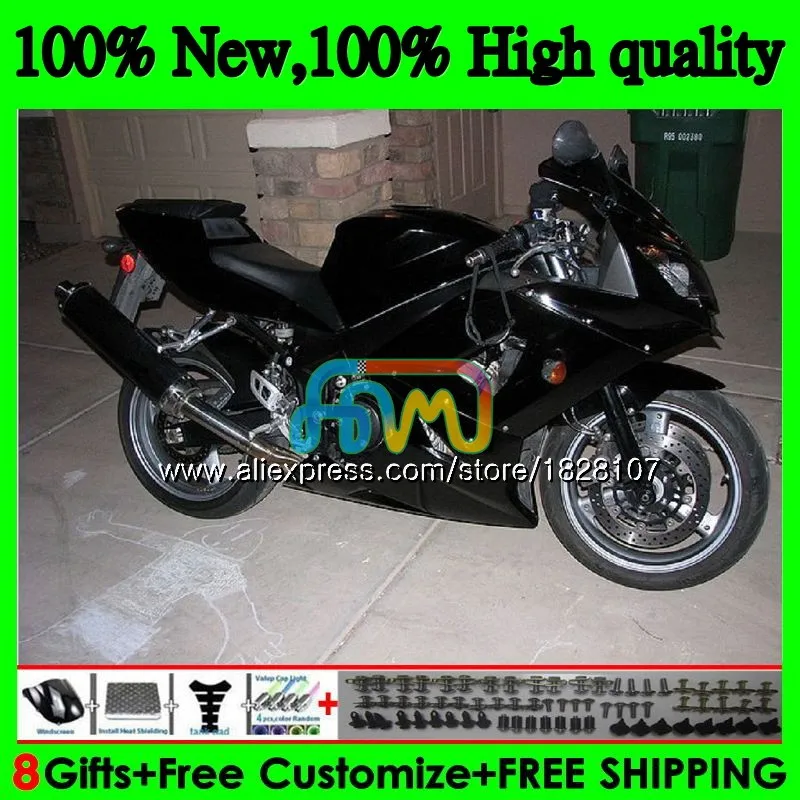 Средства ухода за кожей для Triumph Daytona 600 650 02 03 04 05 Daytona650 74BS. 30 Daytona600 Daytona 650 2002 2003 2004 2005 глянцевый черный обтекатели - Цвет: No. 1