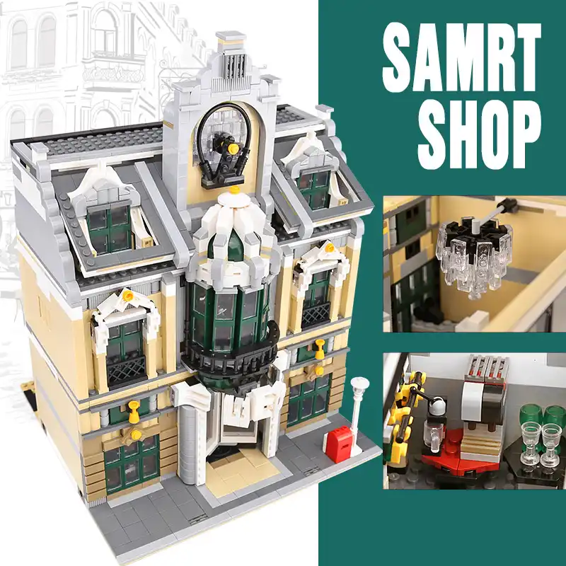 lego creator expert grand emporium