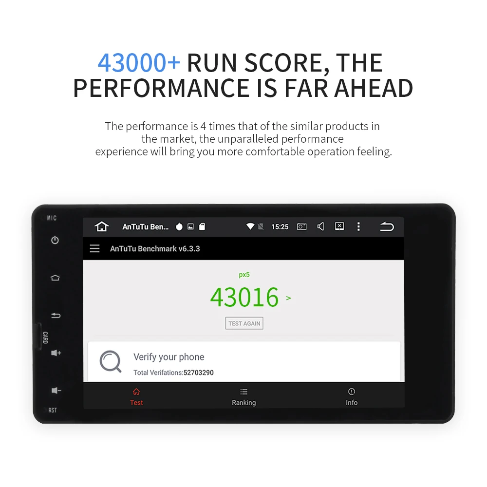 Cheap Android 9.0 2 din Car Radio Player for Mitsubishi Outlander Lancer EX ASX 2014 2015 with 7" HD Touch Screen Octa Core 32GB ROM 5