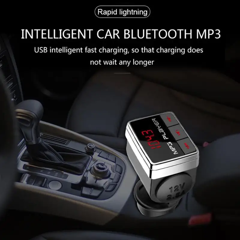 Fm-передатчик Handsfree автомобильный комплект BT10 Bluetooth fm-передатчик беспроводной Handsfree автомобильный комплект MP3 плеер USB зарядное устройство горячая распродажа