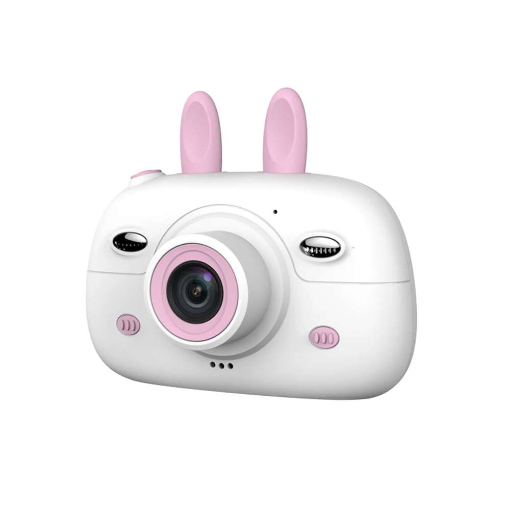 Portable Mini 1080P Camera Kids Digital Cameras for Children Baby Video Large Screen Camcorders For Birthday Christmas Gift Toys