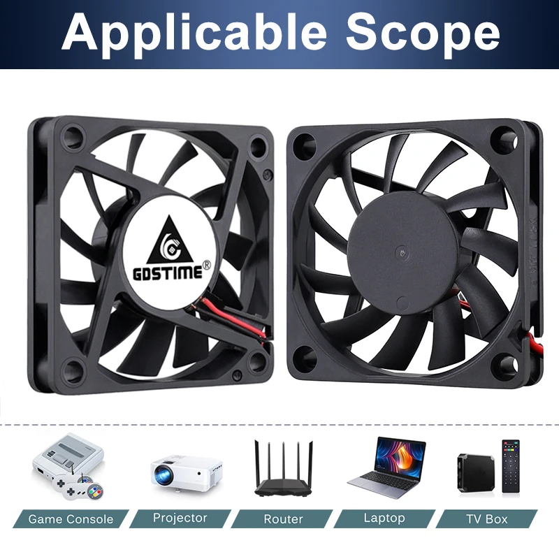 ventiladores e refrigeração