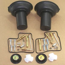 2 conjunto para honda vlx600 vt vlx 600 kit de reparo do carburador reconstruir diafragma para 1994-2003 honda vlx600 vt vlx 600