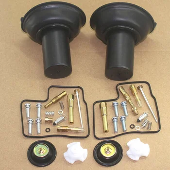

2set For Honda VLX600 VT VLX 600 Carburetor Repair Kit Rebuild Rebuild Diaphragm For 1994-2003 Honda VLX600 VT VLX 600