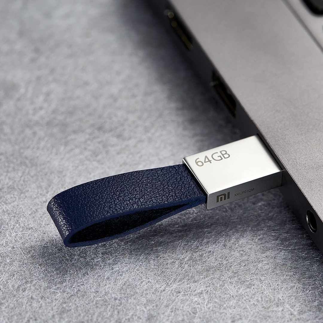 MI Mijia USB флэш-накопитель 64 Гб портативный мини-металлический u-диск ручка-накопитель высокоскоростной USB3.0 карта памяти Флешка для хранения флэш-диск