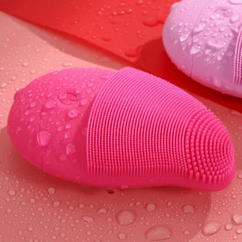 

Dumbo Facial Part Electric Ultrasonic Silicone Gel Cleansing System Face Wash Instrument Pore Cleaning Useful Product Facial Tha