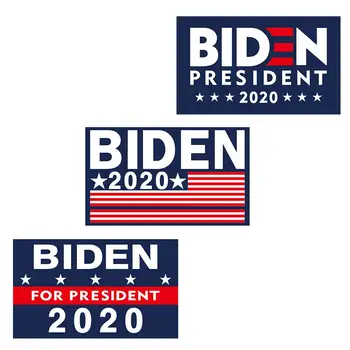 

Car Stickers 2020 US Presidential Election Stickers Waterproof Sun Protection Durable Removable Reusable Bumper Stickers