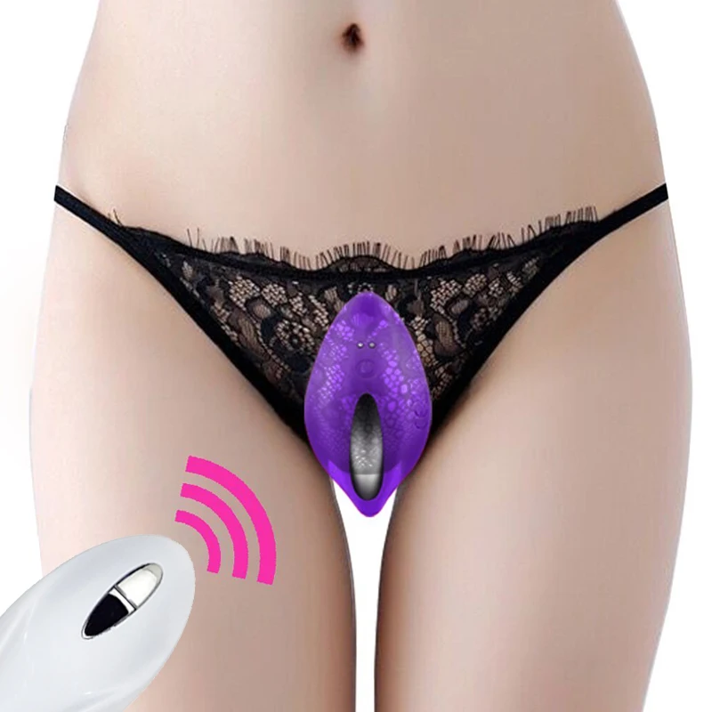 Носимые трусики вибратор с дистанционным управлением G Spot Массажер Стимулятор