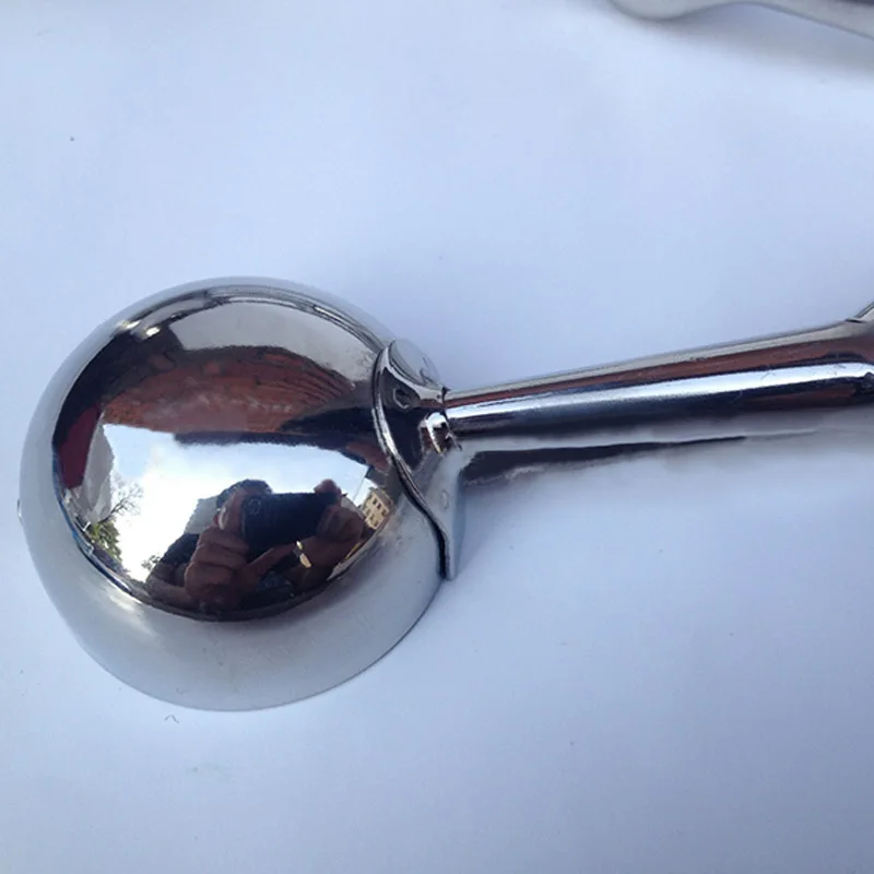 Kitchen 4CM 5CM 6CM Scoop Accessories Steel Spring Tools Ice Cream Ball Dish Stainless Supplies Size Watermelon Biscuit Spoon