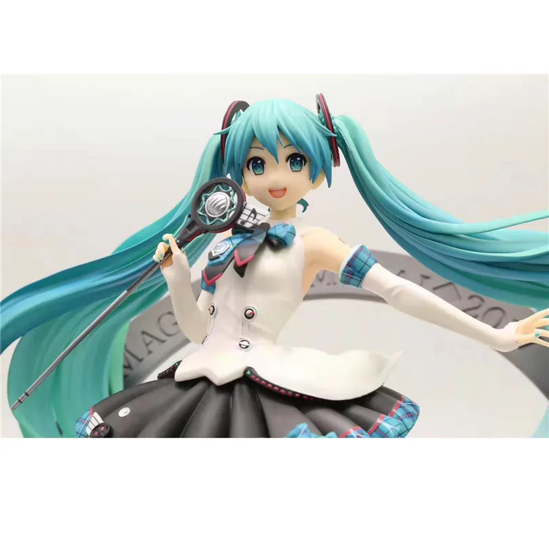 Bandai Hatsune Mi Ku Аниме фигурки модель набор для гаража украшения Волшебная кукла