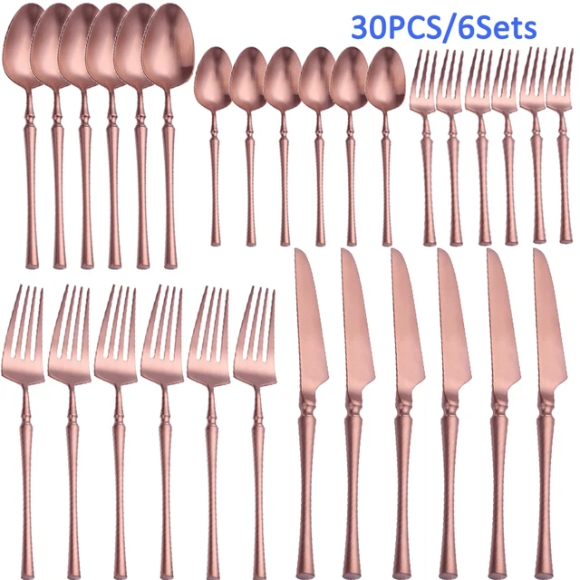 30pcs RoseGold