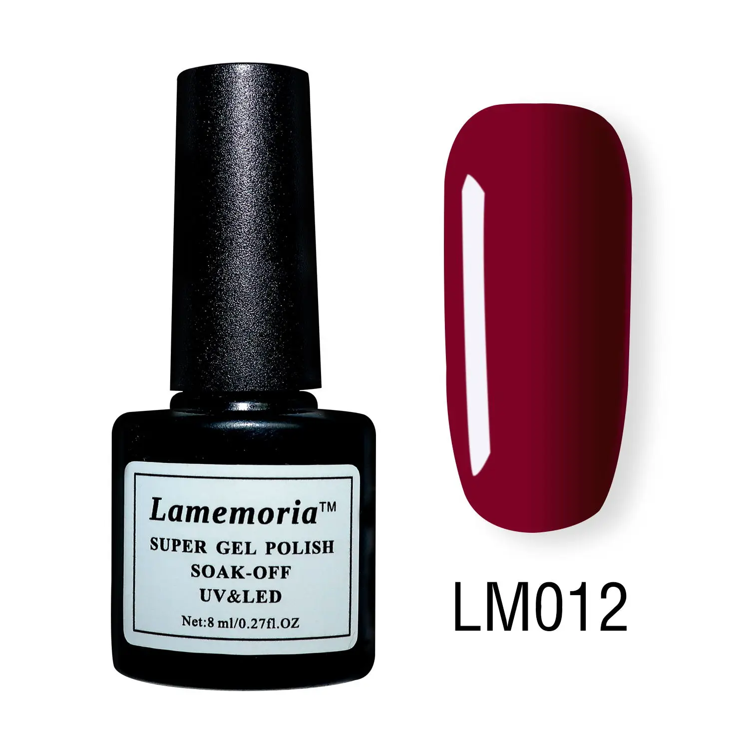 LM012 8 мл модный зеркальный эффект лак для ногтей металлик Фиолетовый Розовый Золотой Серебряный хромированный лак для ногтей маникюрный лак - Цвет: LM012