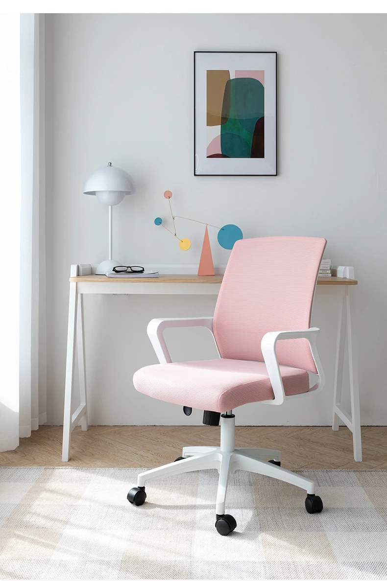 Description Picture 4 of itemOffices Furniture Rotary Lifting Net Cloth Computer Armchair Comfortable Backrest Desks Office Chairs Esports Gaming Stool Seat