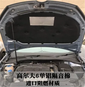 

Car Hood Engine Thermal Insulation Sound Insulation Cotton Heat Insulation Pad Mat for Volkswagen Golf 6 Golf 7 2010-2020