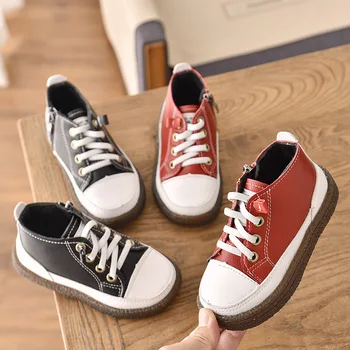

Autumn and Winter Fashion Children's Shoes Boys and Girls Students Casual Shoes Winter Boots for Girls